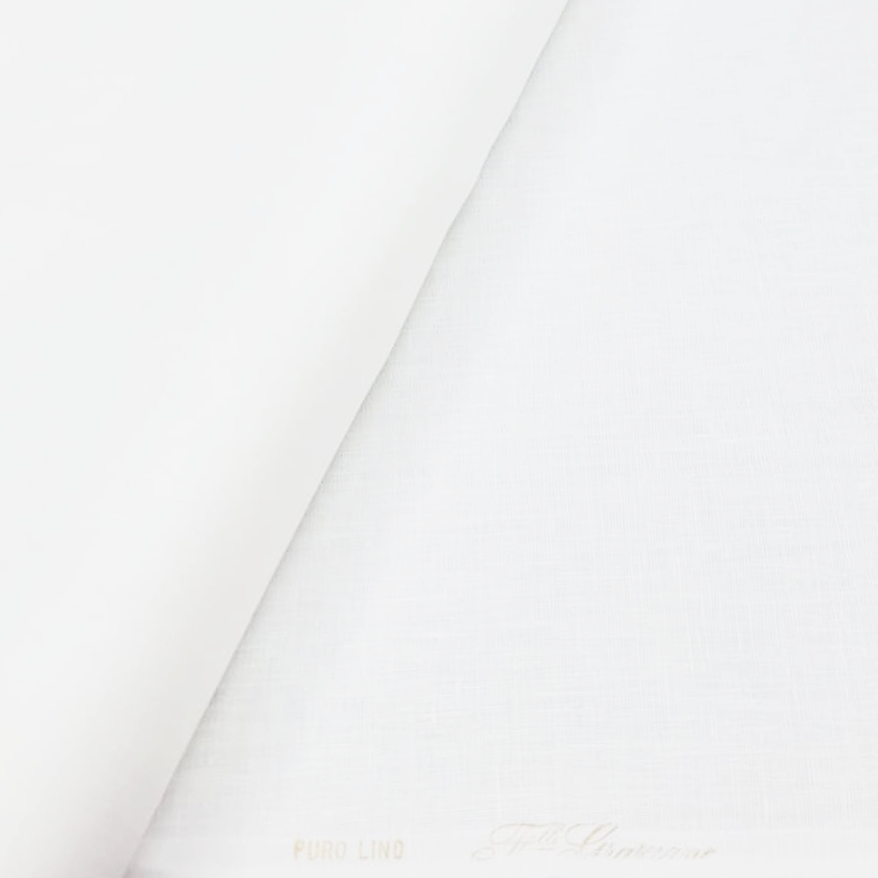 Puro Lino Graziano Tessuto h 70 cm h 90 h cm 120 cm Stoffa bimbo chiesa casa garazia di qualità made in italy Bianco