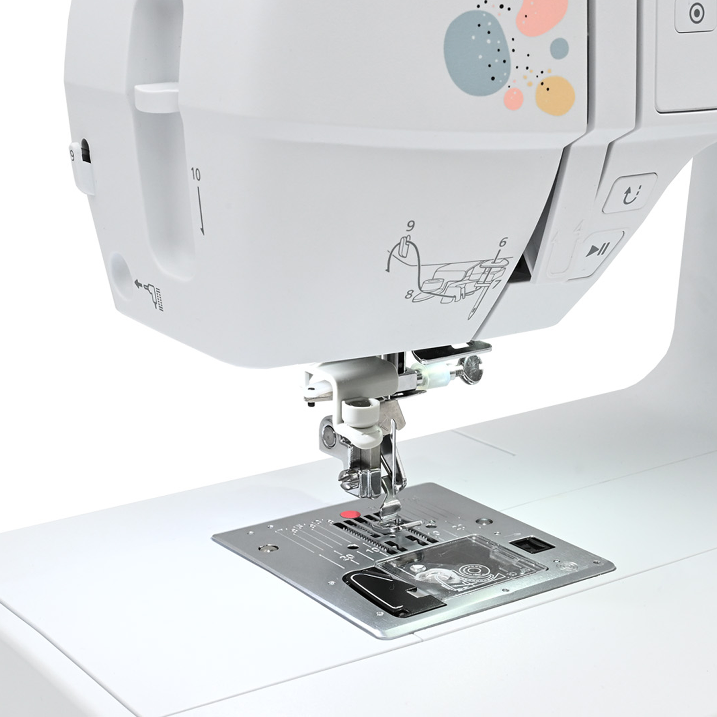 Macchina per cucire e ricamare Necchi NE210 nuova ricamatrice emporionecchi infilaago automatico