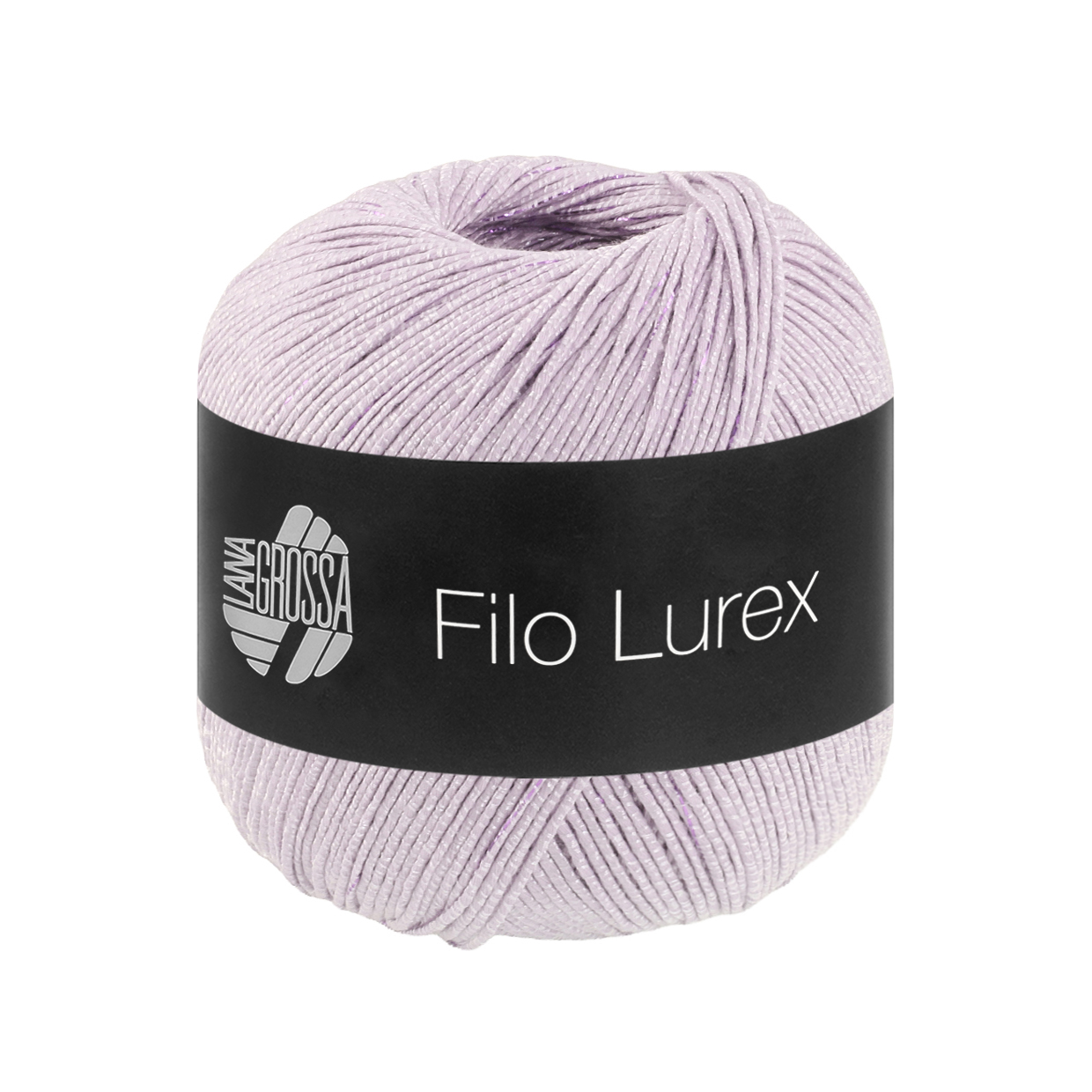 Cotone Filo Lurex Lana Grossa per maglieria e uncinetto elegante e luminoso laminato tono su tono Estate 2026 emporionecchi Glicine 8