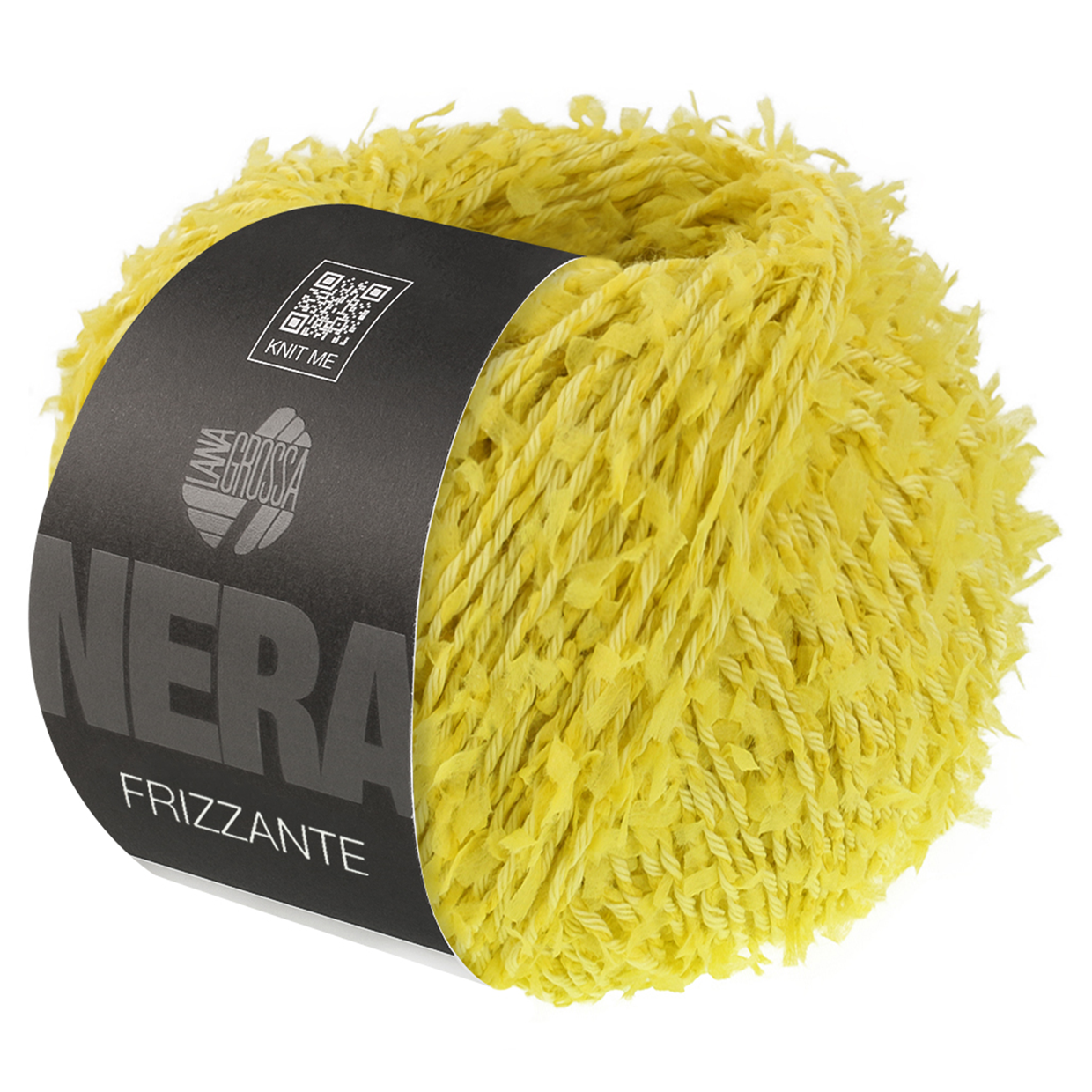 Cotone per maglieria e uncinetto Lana Grossa Frizzante moda estate 2026 emporionecchi 10 giallo acido