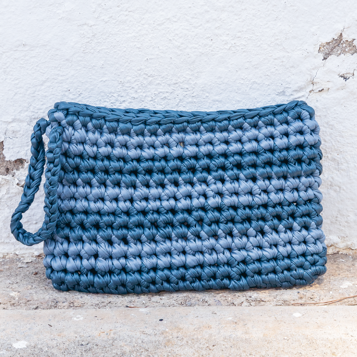 Corium Bag Fettuccia per borse Effetto Pelle ricucita Katia moda 2026 emporionecchi ricucita bicolore