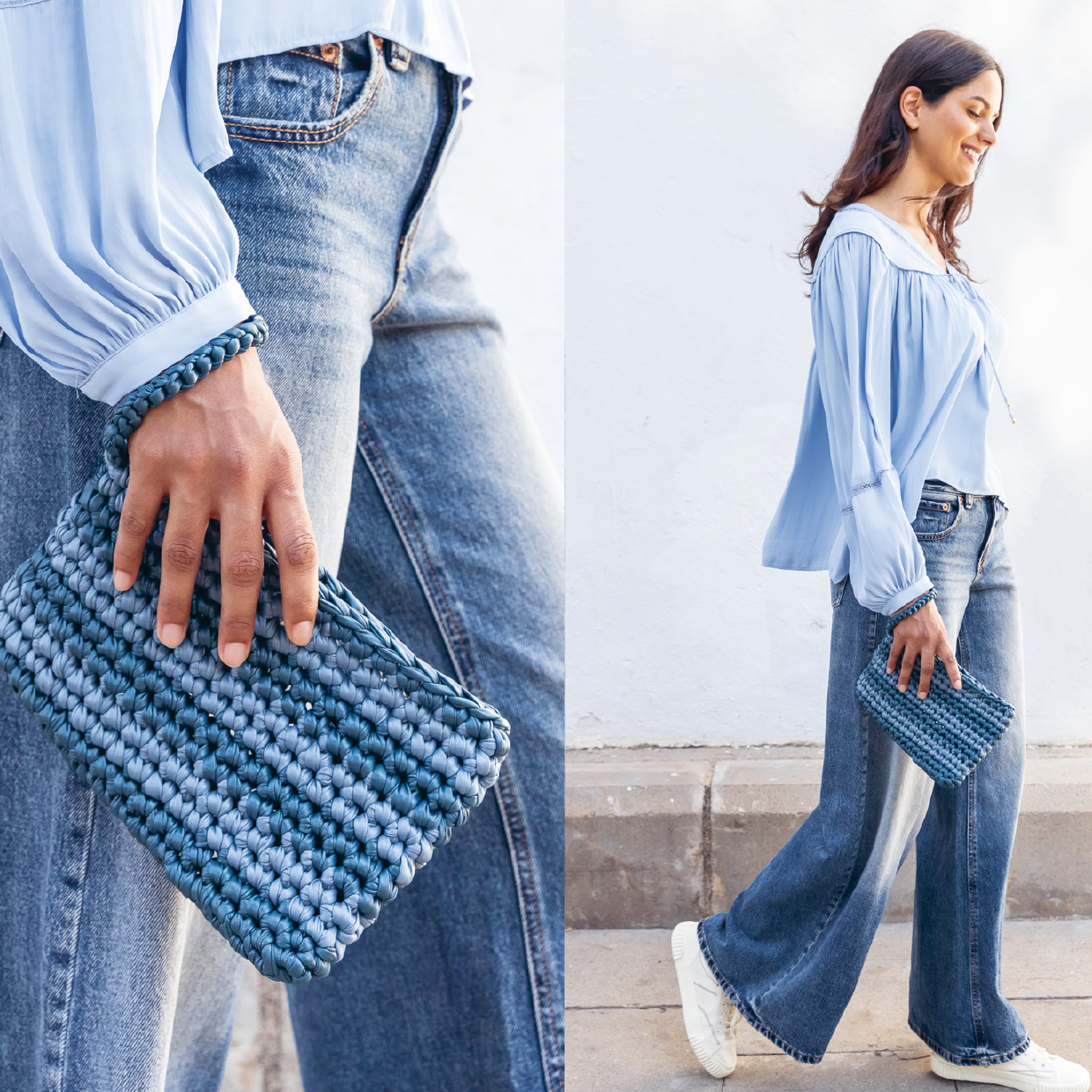 Corium Fettuccia per borse Effetto Pelle ricucita Katia moda 2026 emporionecchi ricucita no rovescio